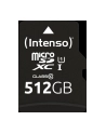 Intenso UHS-I Performance 512 GB microSDXC, memory card (Kolor: CZARNY, UHS-I U1, Class 10) - nr 22