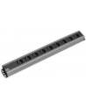 Bachmann 90 craftsman strip, 9-way socket strip (Kolor: CZARNY/grey, 2 meters) - nr 11