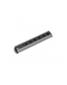 Bachmann 90 craftsman strip, 9-way socket strip (Kolor: CZARNY/grey, 2 meters) - nr 12