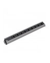 Bachmann 90 craftsman strip, 9-way socket strip (Kolor: CZARNY/grey, 2 meters) - nr 14