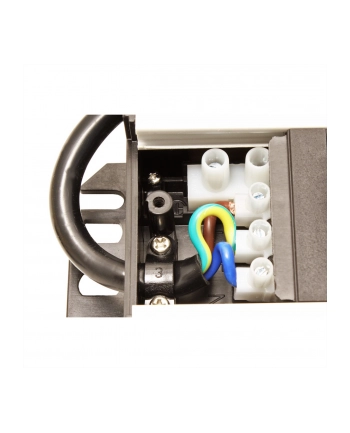 Bachmann 90 craftsman strip, 9-way socket strip (Kolor: CZARNY/grey, 2 meters)