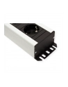 Bachmann 90 craftsman strip, 9-way socket strip (Kolor: CZARNY/grey, 2 meters) - nr 20
