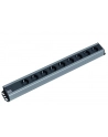 Bachmann 90 craftsman strip, 9-way socket strip (Kolor: CZARNY/grey, 2 meters) - nr 2