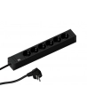 Bachmann CONNECT LINE 420.0018, 6-way power strip (Kolor: CZARNY) - nr 3