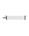 Brennenstuhl Alu-Line 10  4-way, power strip (Kolor: CZARNY/silver, 1U) - nr 9