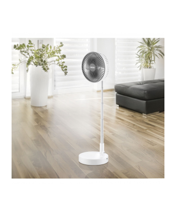 Unold TELESKOP-VENTI Cordless, fan (Kolor: BIAŁY/grey)