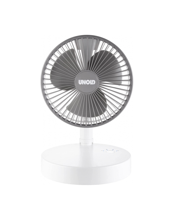 Unold TELESKOP-VENTI Cordless, fan (Kolor: BIAŁY/grey) główny