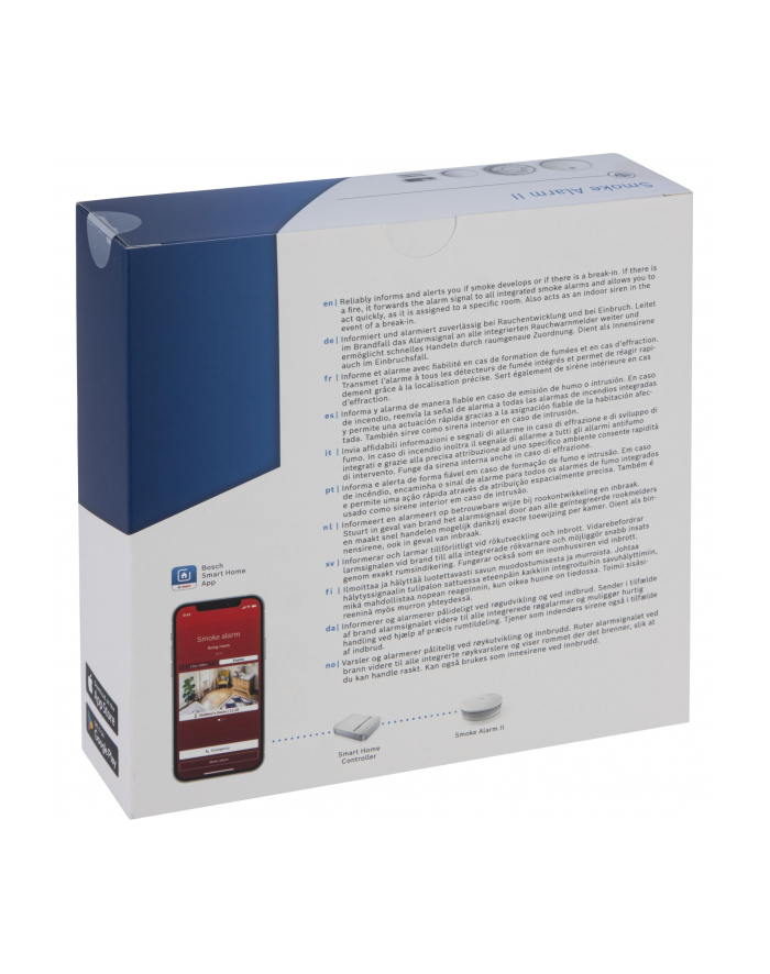 Bosch Smoke detector alarm (Kolor: BIAŁY) główny