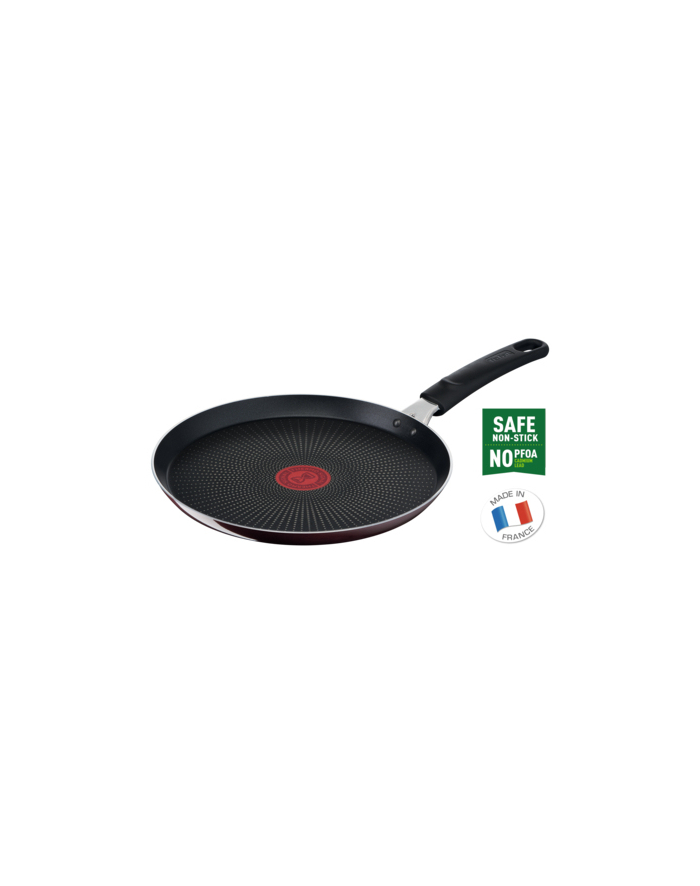 Tefal crepe pan Resist Int. 25cm red/Kolor: CZARNY główny