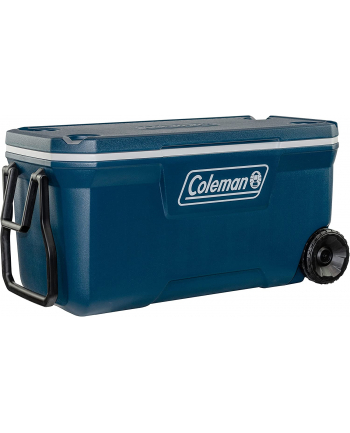 Coleman 100QT Xtreme Wheeled, cool box (blue/Kolor: BIAŁY)