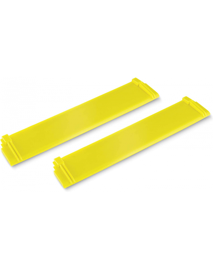 Kärcher Squeegee lips narrow 170mm for WV 6, squeegee (yellow, 2 pieces) główny
