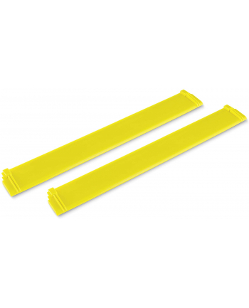 Kärcher Squeegee lips wide 280mm for WV 6, squeegee (yellow, 2 pieces)