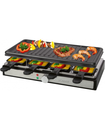 Bomann Raclette Grill RG 6039 CB (Kolor: CZARNY/stainless steel)