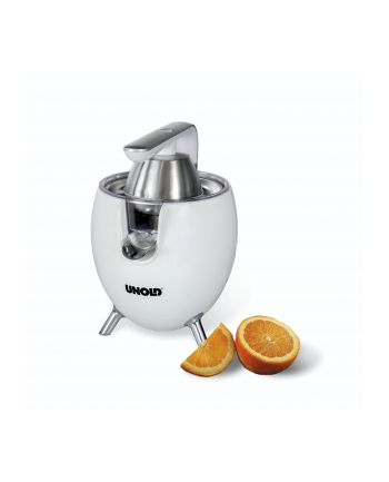 Unold Power Juicy, citrus juicer (Kolor: BIAŁY/stainless steel)