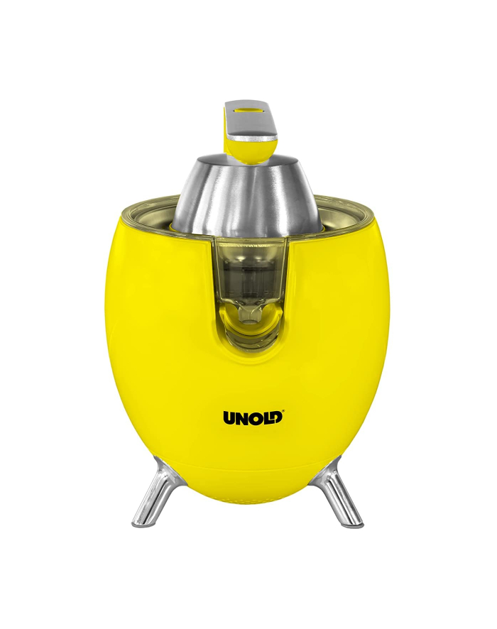 Unold Power Juicy, citrus press (yellow/stainless steel) główny