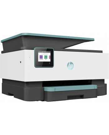 HP OfficeJet Pro 9015e Multifunction Printer USB, LAN, WLAN, scan, copy, fax, petrol/grey