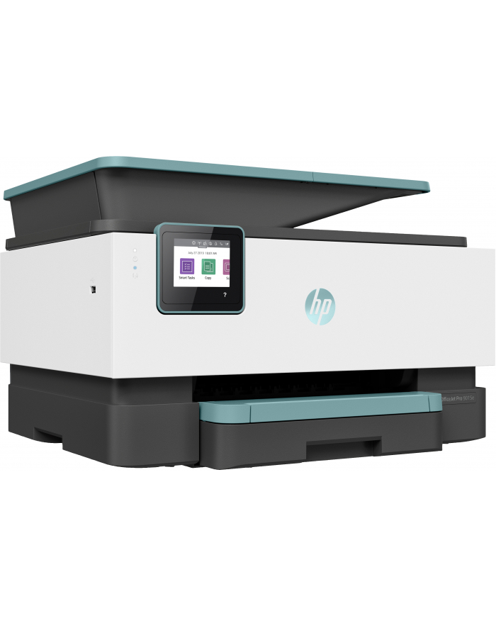 HP OfficeJet Pro 9015e Multifunction Printer USB, LAN, WLAN, scan, copy, fax, petrol/grey główny