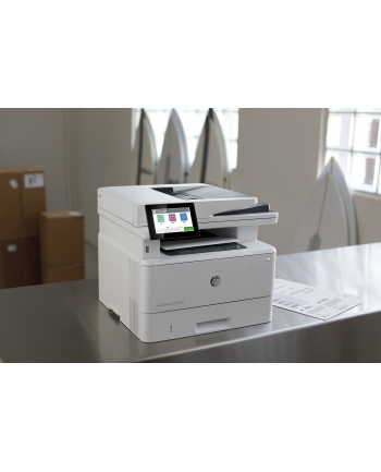 HP LaserJet Enterprise M430f MFP, multifunction printer (grey/Kolor: CZARNY, USB, LAN, scan, copy, fax)