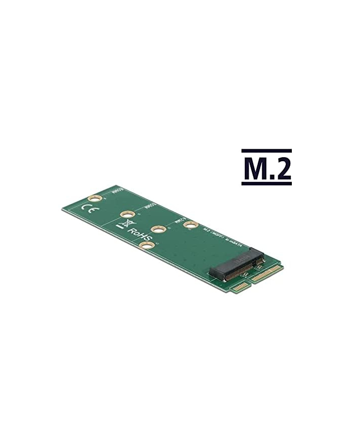 DeLOCK mSATA to M.2 Key B Slot, adapter główny