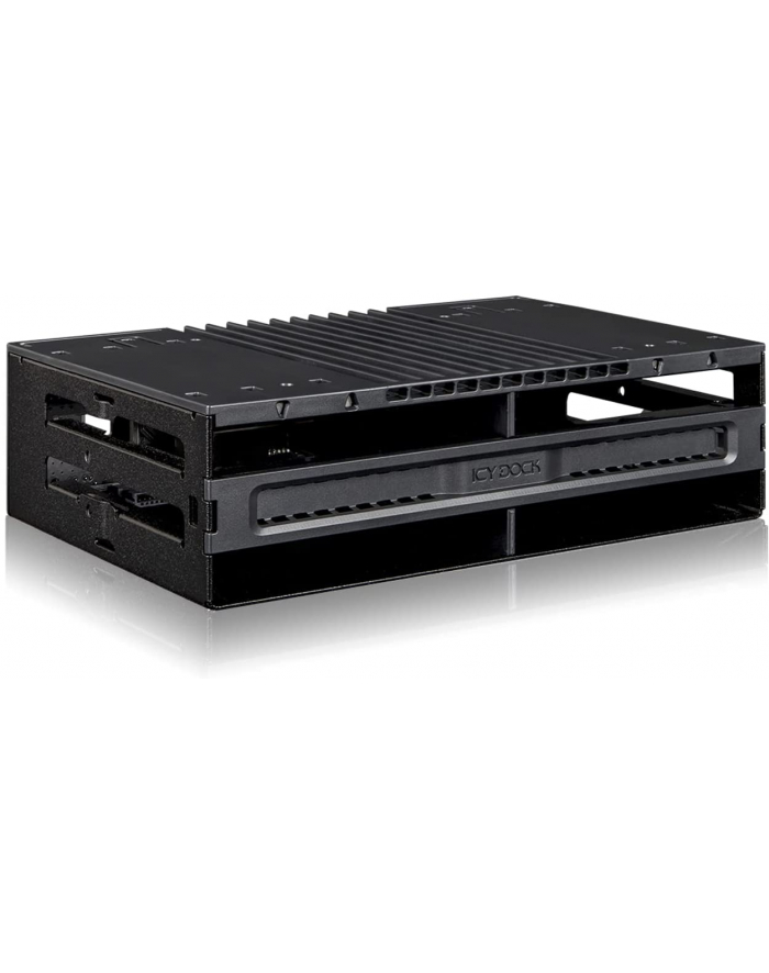 Icy Dock flexiDOCK MB024SP-B, removable frame (Kolor: CZARNY) główny