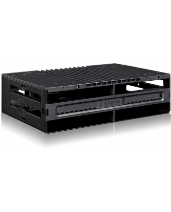 Icy Dock flexiDOCK MB024SP-B, removable frame (Kolor: CZARNY)