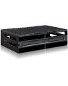 Icy Dock flexiDOCK MB024SP-B, removable frame (Kolor: CZARNY) - nr 3