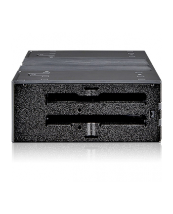 Icy Dock flexiDOCK MB024SP-B, removable frame (Kolor: CZARNY)