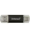 Intenso Twist Line 64 GB, USB stick (anthracite/transparent, USB-A 3.2 Gen 1, USB-C 3.2 Gen 1) - nr 10