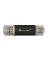 Intenso Twist Line 64 GB, USB stick (anthracite/transparent, USB-A 3.2 Gen 1, USB-C 3.2 Gen 1) - nr 17