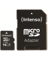 Intenso UHS-I Performance 16 GB microSDXC, memory card (Kolor: CZARNY, UHS-I U1, Class 10) - nr 10