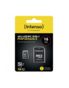Intenso UHS-I Performance 16 GB microSDXC, memory card (Kolor: CZARNY, UHS-I U1, Class 10) - nr 16