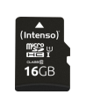 Intenso UHS-I Performance 16 GB microSDXC, memory card (Kolor: CZARNY, UHS-I U1, Class 10) - nr 1