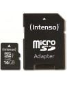 Intenso UHS-I Performance 16 GB microSDXC, memory card (Kolor: CZARNY, UHS-I U1, Class 10) - nr 20