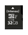 Intenso UHS-I Performance 32 GB microSDXC, memory card (Kolor: CZARNY, UHS-I U1, Class 10) - nr 20