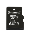Intenso UHS-I Performance 64 GB microSDXC, memory card (Kolor: CZARNY, UHS-I U1, Class 10) - nr 2