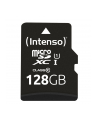 Intenso UHS-I Performance 128 GB microSDXC, memory card (Kolor: CZARNY, UHS-I U1, Class 10) - nr 1