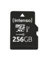 Intenso UHS-I Performance 256 GB microSDXC, memory card (Kolor: CZARNY, UHS-I U1, Class 10) - nr 10
