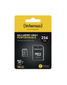 Intenso UHS-I Performance 256 GB microSDXC, memory card (Kolor: CZARNY, UHS-I U1, Class 10) - nr 17
