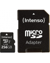 Intenso UHS-I Performance 256 GB microSDXC, memory card (Kolor: CZARNY, UHS-I U1, Class 10) - nr 3