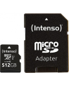 Intenso UHS-I Performance 512 GB microSDXC, memory card (Kolor: CZARNY, UHS-I U1, Class 10) - nr 15