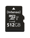 Intenso UHS-I Performance 512 GB microSDXC, memory card (Kolor: CZARNY, UHS-I U1, Class 10) - nr 1