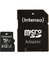 Intenso UHS-I Performance 512 GB microSDXC, memory card (Kolor: CZARNY, UHS-I U1, Class 10) - nr 3