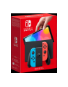 Nintendo Switch (OLED model), game console (neon red/neon blue) - nr 15