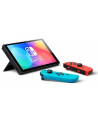 Nintendo Switch (OLED model), game console (neon red/neon blue) - nr 19