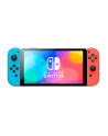 Nintendo Switch (OLED model), game console (neon red/neon blue) - nr 7
