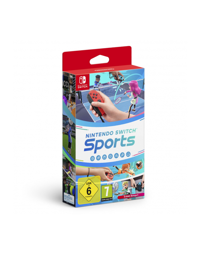 Nintendo Switch Sports, Nintendo Switch Game (Leg Strap Included) główny