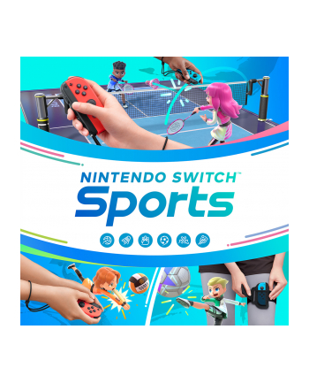 Nintendo Switch Sports, Nintendo Switch Game (Leg Strap Included)