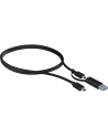 ICY BOX USB-C cable IB-CB031 (Kolor: CZARNY, 1 meter) - nr 11