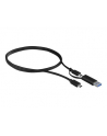 ICY BOX USB-C cable IB-CB031 (Kolor: CZARNY, 1 meter) - nr 12