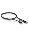 ICY BOX USB-C cable IB-CB031 (Kolor: CZARNY, 1 meter) - nr 3